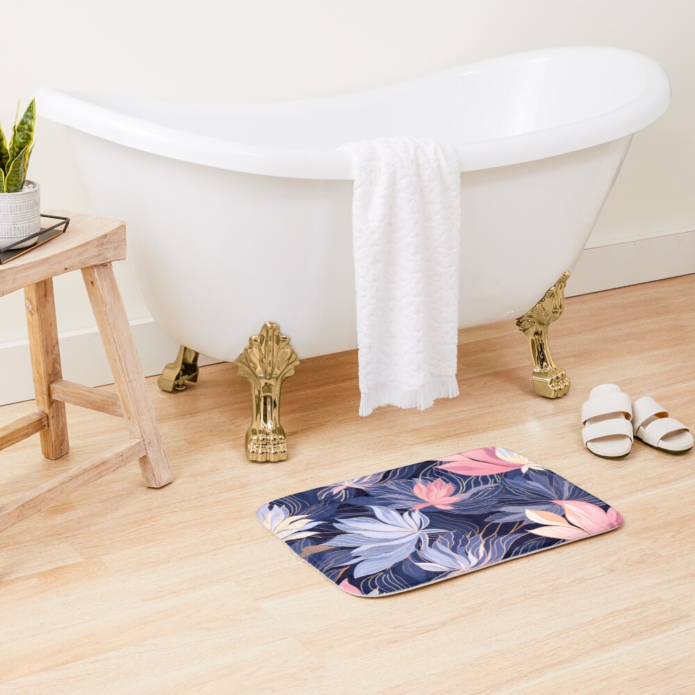 Item preview, Bath Mat designed and sold by SideSignal.