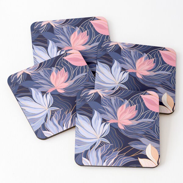 Item preview, Abstract Floral Pattern designed and sold by SideSignal.
