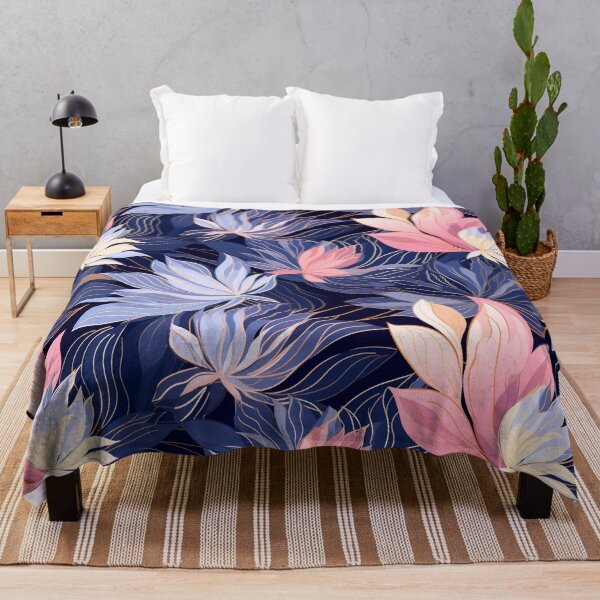 Item preview, Abstract Floral Pattern designed and sold by SideSignal.