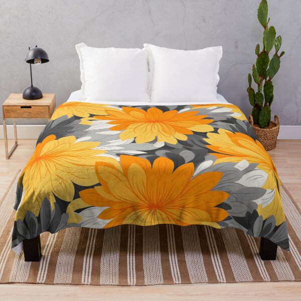 Item preview, Abstract Floral Pattern designed and sold by SideSignal.