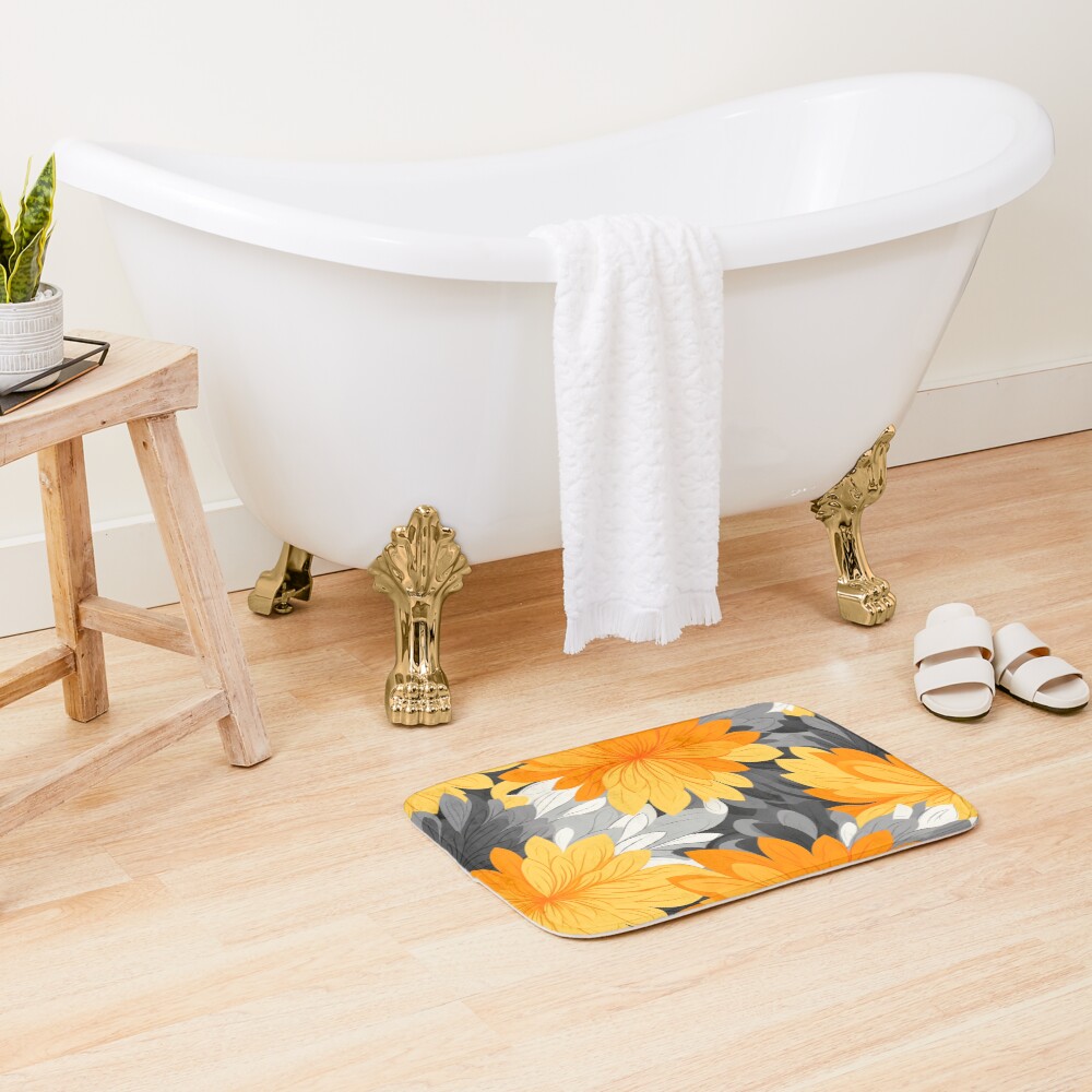 Item preview, Bath Mat designed and sold by SideSignal.