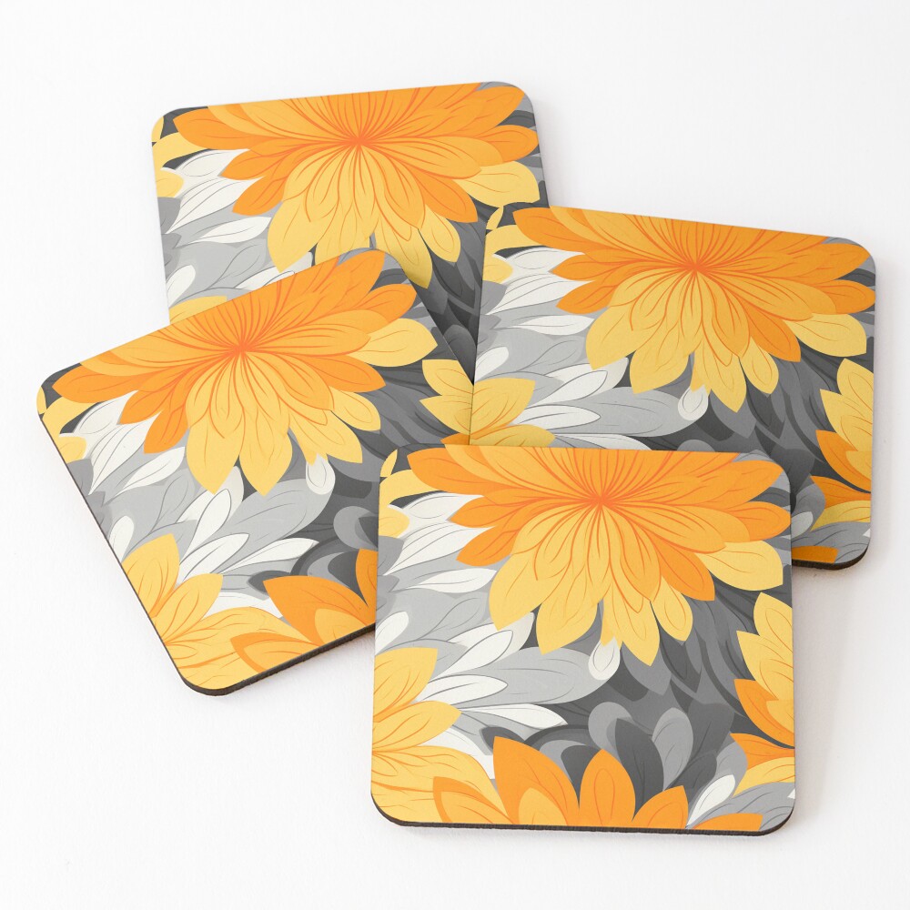 Item preview, Coasters (Set of 4) designed and sold by SideSignal.