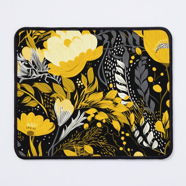 Item preview, Abstract Floral Pattern designed and sold by SideSignal.