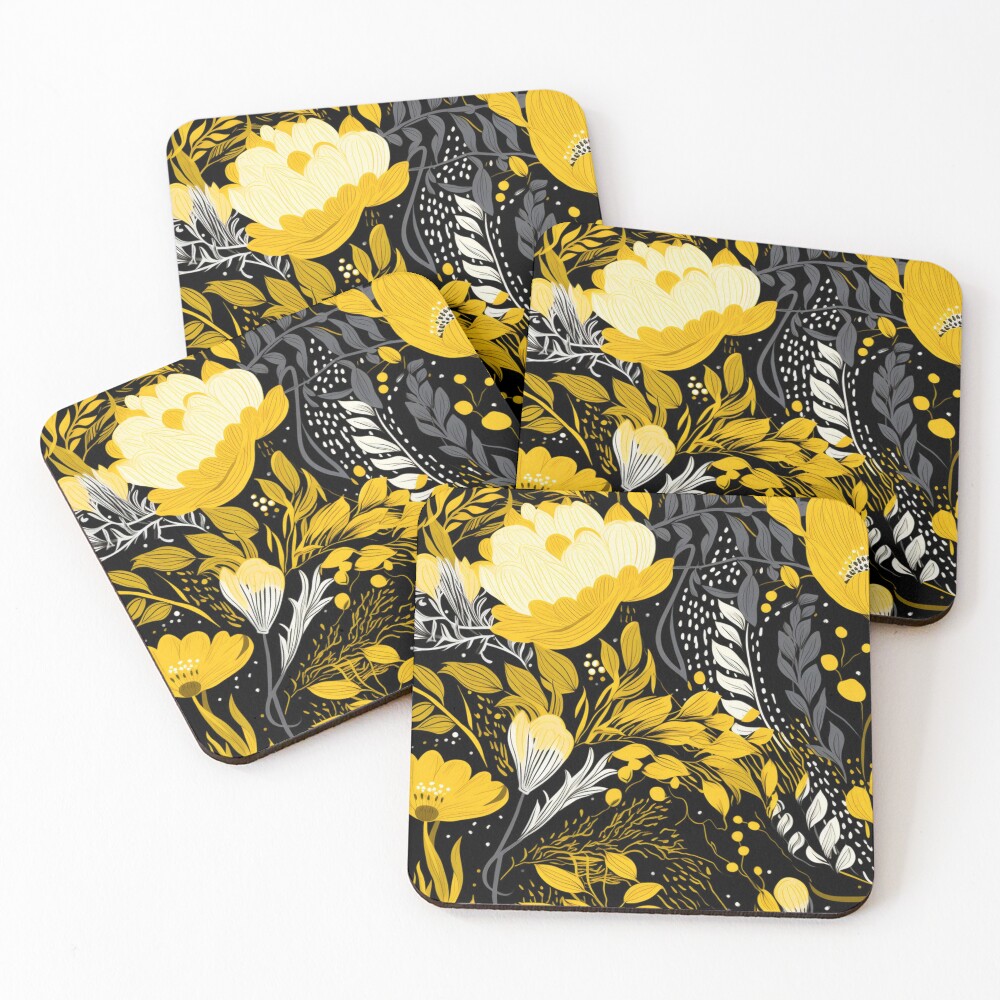 Item preview, Coasters (Set of 4) designed and sold by SideSignal.
