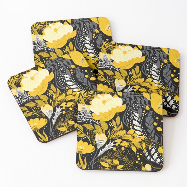 Item preview, Abstract Floral Pattern designed and sold by SideSignal.