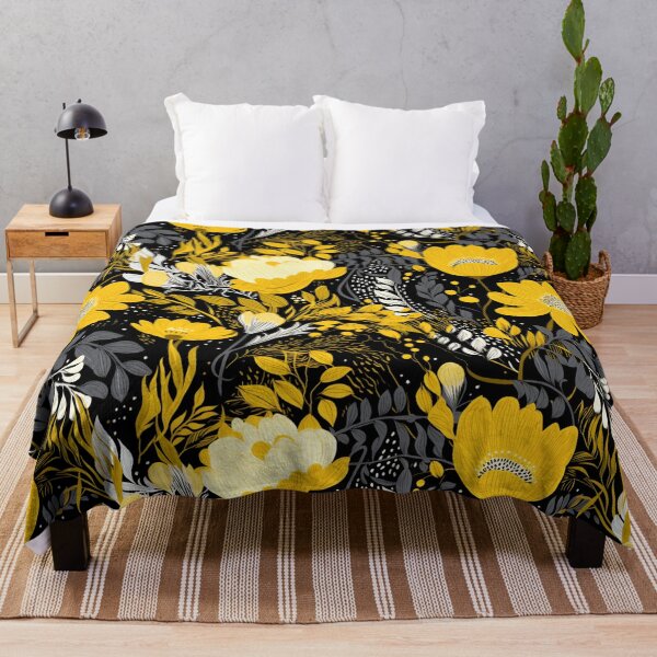 Item preview, Abstract Floral Pattern designed and sold by SideSignal.