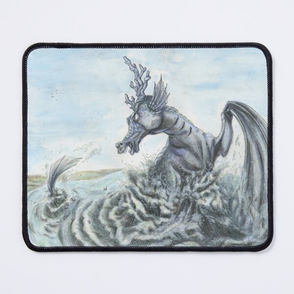 Item preview, Hidden Dragons: Hippocampus under the waves designed and sold by Unique-notFreak.