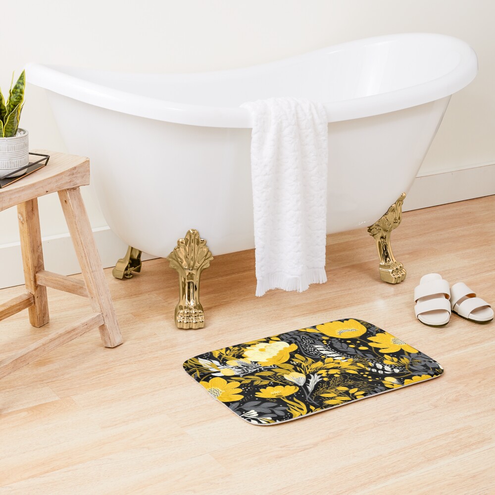 Item preview, Bath Mat designed and sold by SideSignal.