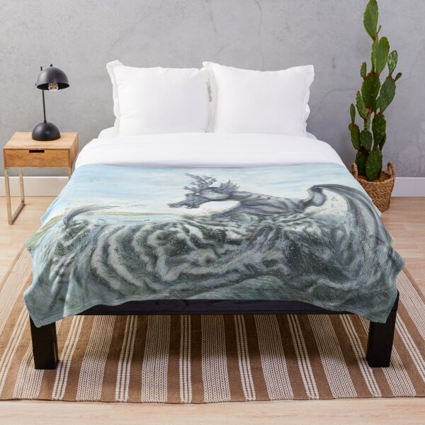 Item preview, Hidden Dragons: Hippocampus under the waves designed and sold by Unique-notFreak.