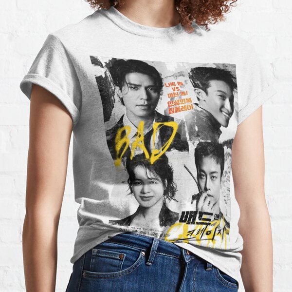 Item preview, Bad and Crazy Kdrama - Lee Dong Wook - Wi Ha Joon 3 designed and sold by Kdramasaddict.