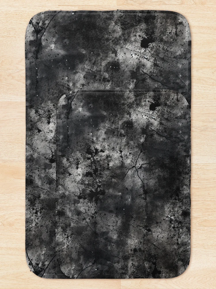 Thumbnail 5 of 6, Bath Mat, Acid Wash Pattern designed and sold by SideSignal.