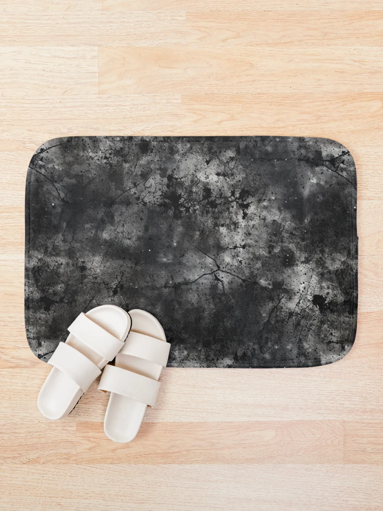 Thumbnail 1 of 6, Bath Mat, Acid Wash Pattern designed and sold by SideSignal.