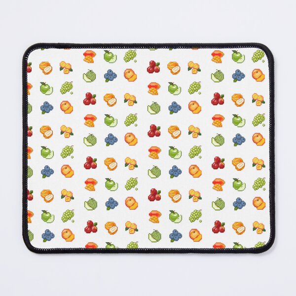 Item preview, Cute Pixel Art Fruit Set designed and sold by jebi-garden.