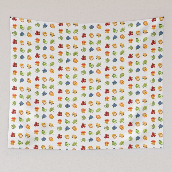 Item preview, Cute Pixel Art Fruit Set  designed and sold by jebi-garden.