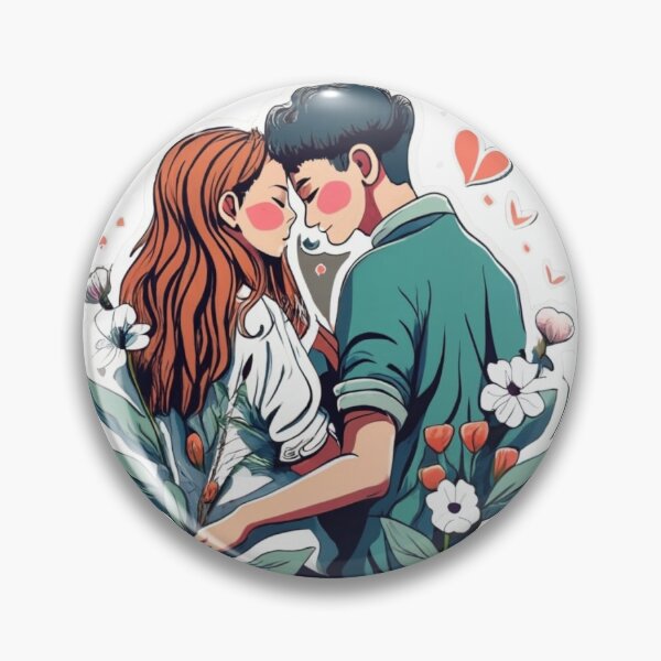 Item preview, kaeya x lumine Stickers  designed and sold by T9 Store.