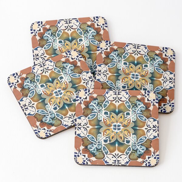 Item preview, Portuguese Azulejos: A Tapestry of History, Culture, and Art designed and sold by redtrendy.