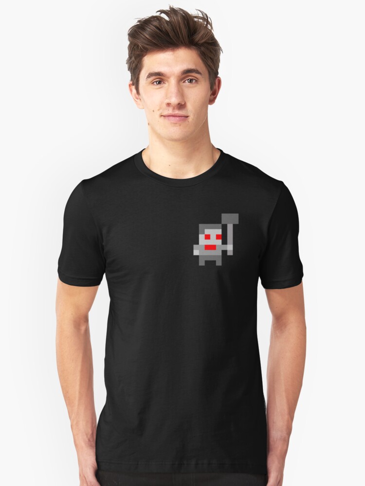 Flee The Facility Apperal T Shirt By Sylventix Redbubble - flee the facility fan t shirt roblox