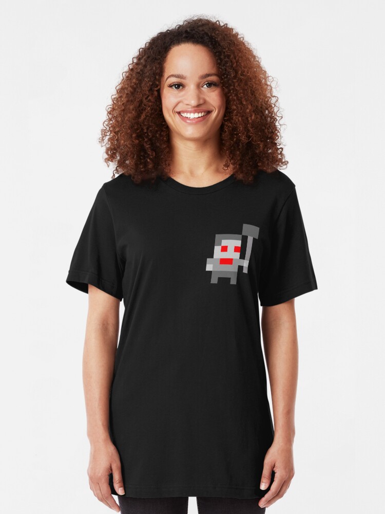 Flee The Facility Apperal T Shirt By Sylventix Redbubble - im a flee the facility fan roblox