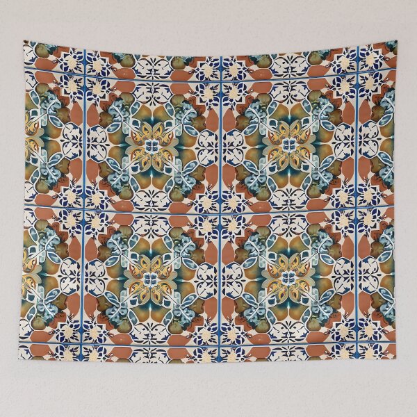 Item preview, Portuguese Azulejos: A Tapestry of History, Culture, and Art designed and sold by redtrendy.
