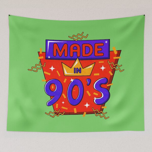 Item preview, Made in the 90s designed and sold by RuyaFab.
