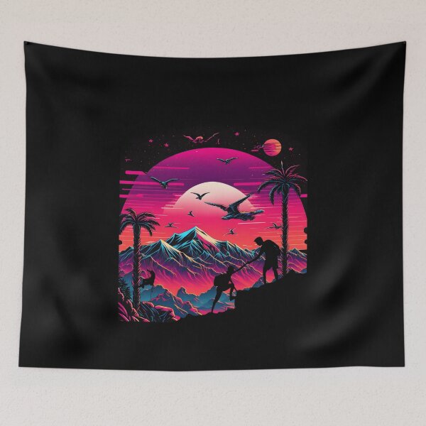 Item preview, Supporting dreams against the backdrop of the sunset  designed and sold by BorczVisuals.