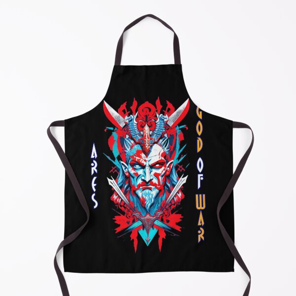 Item preview, Ares feroz dios griego de la guerra del Olimpo designed and sold by Ridiculam Toga.