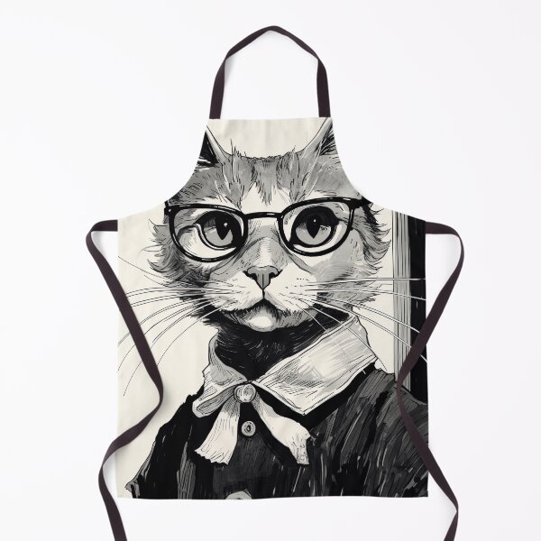 Item preview, Noir Detective Cat designed and sold by krishutd.
