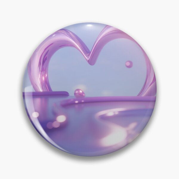 Item preview, Abstract Dreamy Heart Pink designed and sold by m00n1night.