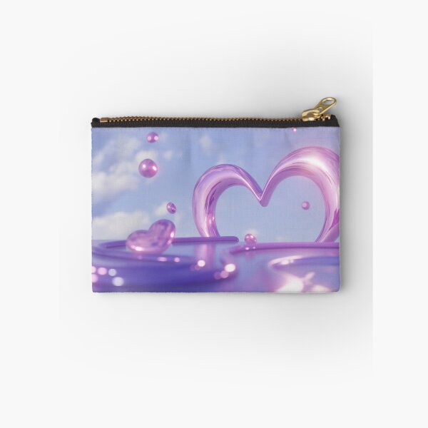 Item preview, Abstract Dreamy Heart Pink designed and sold by m00n1night.