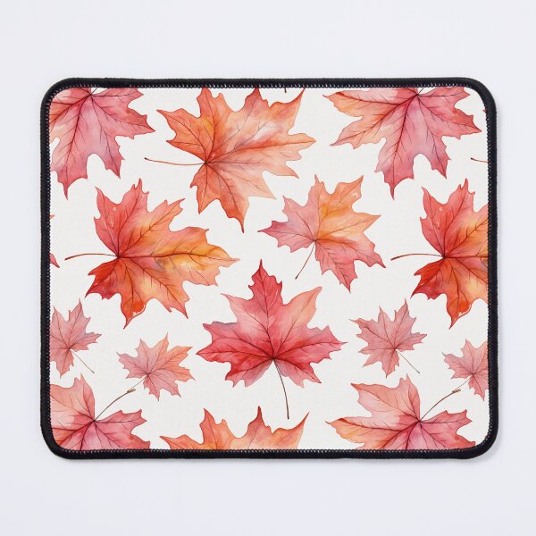 Item preview, Autumnal leaves watercolor pattern #5 designed and sold by NatureSight.