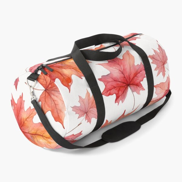 Item preview, Autumnal leaves watercolor pattern #5 designed and sold by NatureSight.