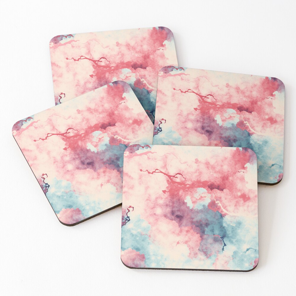 Item preview, Coasters (Set of 4) designed and sold by SideSignal.