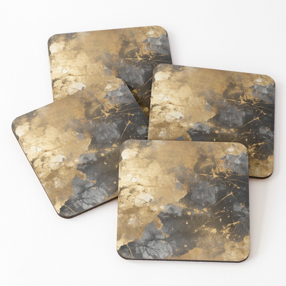 Item preview, Coasters (Set of 4) designed and sold by SideSignal.