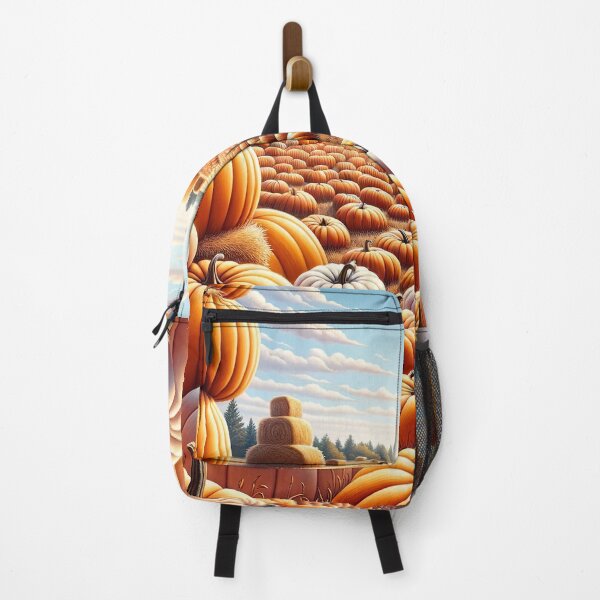 Item preview, Autumn Tranquility: Leaves, Pumpkins, and Cozy Thanksgiving designed and sold by The-Library.