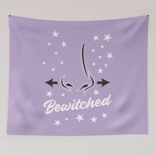 Item preview, Bewitched - Alternative Movie Poster designed and sold by MoviePosterBoy.