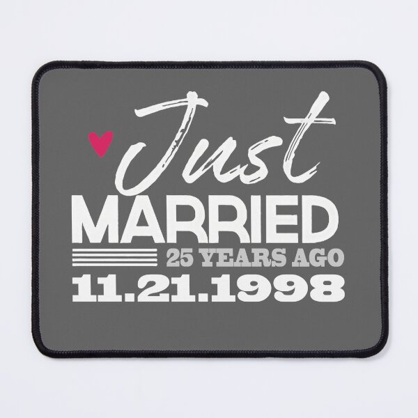 Item preview, just married 25 years ago designed and sold by Kackos.