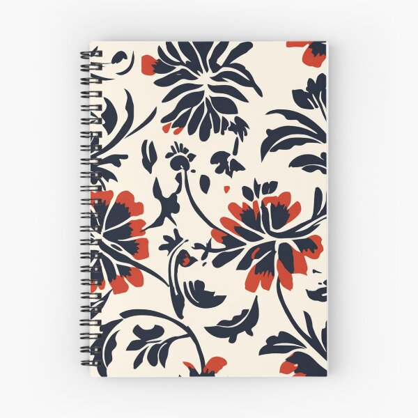 Item preview, Block Print Pattern designed and sold by SideSignal.