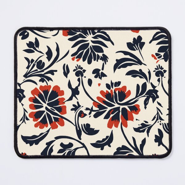 Item preview, Block Print Pattern designed and sold by SideSignal.
