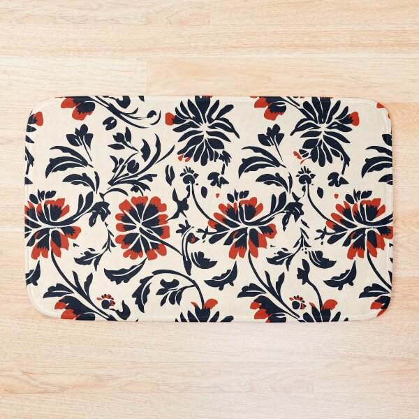 Item preview, Block Print Pattern designed and sold by SideSignal.