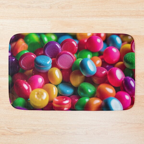 Item preview, Candies colorful background designed and sold by twisted-dot.