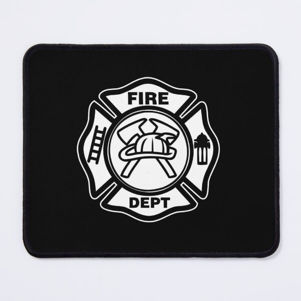 Item preview, Fire Department Logo Uniform Fireman Symbol Firefighter designed and sold by ghazalish.