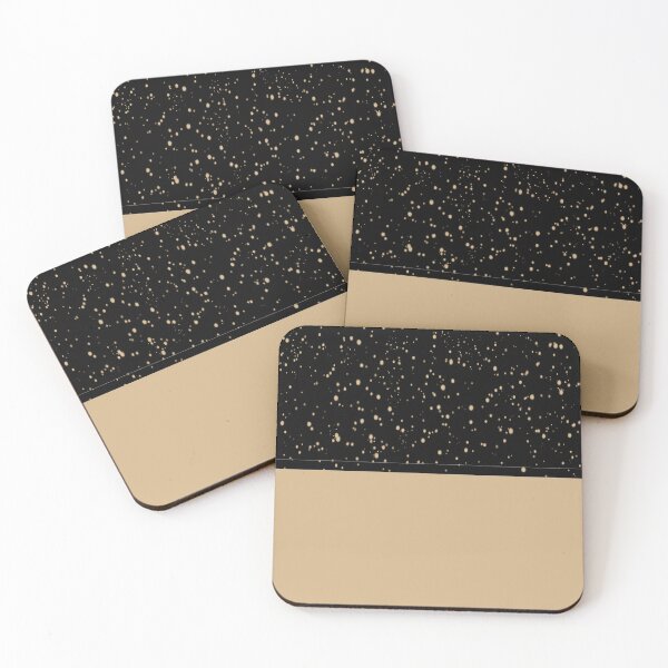 Item preview, black and beige color designed and sold by pluielegere.