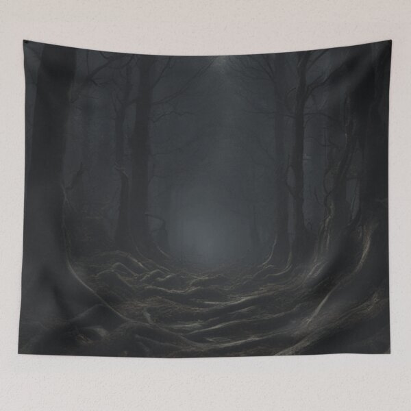 Item preview,  Dark dream forest, designed and sold by asbno19.