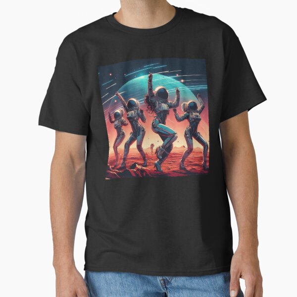 Item preview, Girls Dancing On The Mars designed and sold by smifos.
