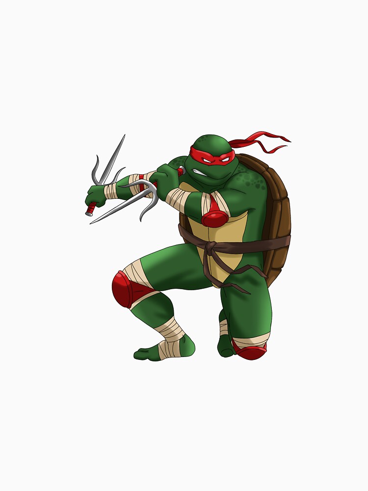 Disover Raphael TMNT Classic T-Shirt  Ninja Turtles