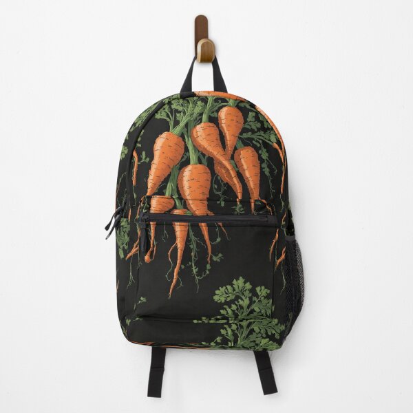 Item preview, carrot vegetable pattern designed and sold by PenAndPalette.