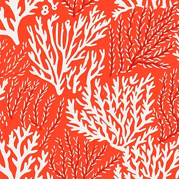 Artwork thumbnail, Block Print Pattern by SideSignal