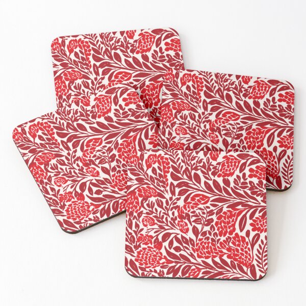 Item preview, Block Print Pattern designed and sold by SideSignal.