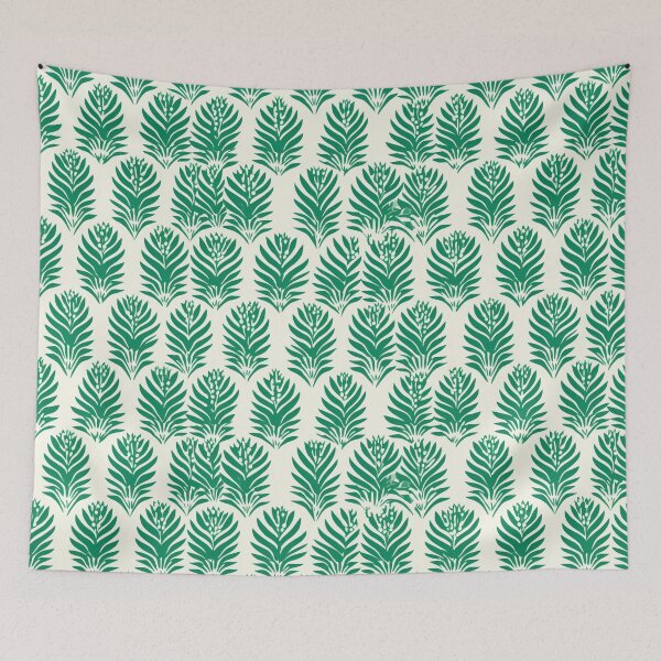 Item preview, Block Print Pattern designed and sold by SideSignal.