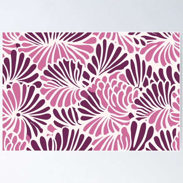 Item preview, Block Print Pattern designed and sold by SideSignal.